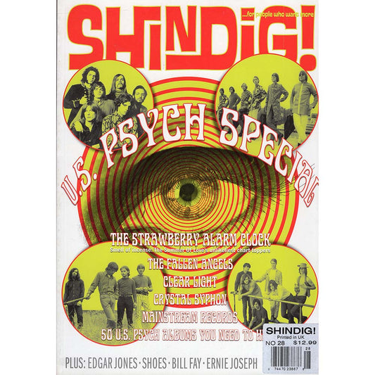 Shindig! Magazine Issue 028 (2012) U.S. Psych Special