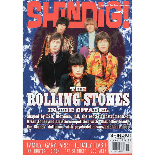 Shindig! Magazine Issue 030 (2012) The Rolling Stones