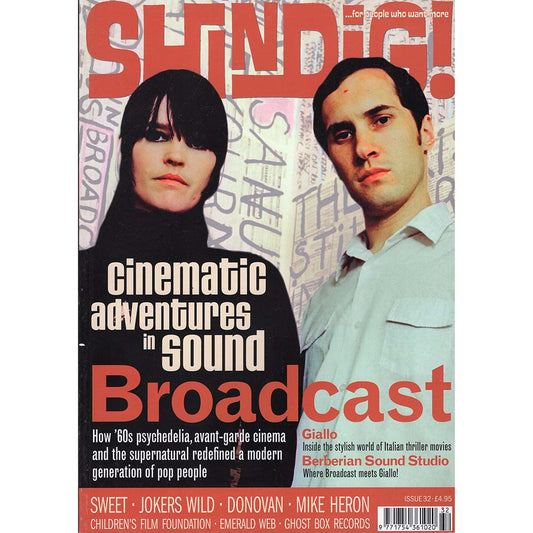 Shindig! Magazine Issue 032 - Broadcast