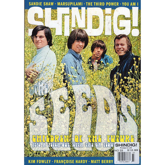 Shindig! Magazine Issue 033 - The Seeds: Children of the Future