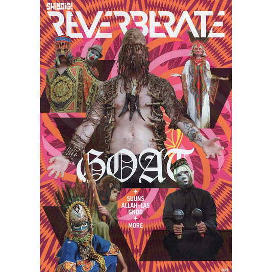 Shindig! Magazine Issue 042 - LA Special (Reverberate cover)