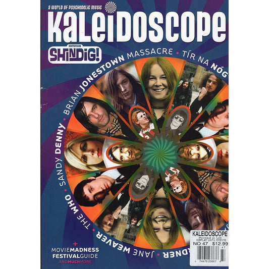 Shindig! Magazine Issue 047 (August 2015) Kaleidoscope
