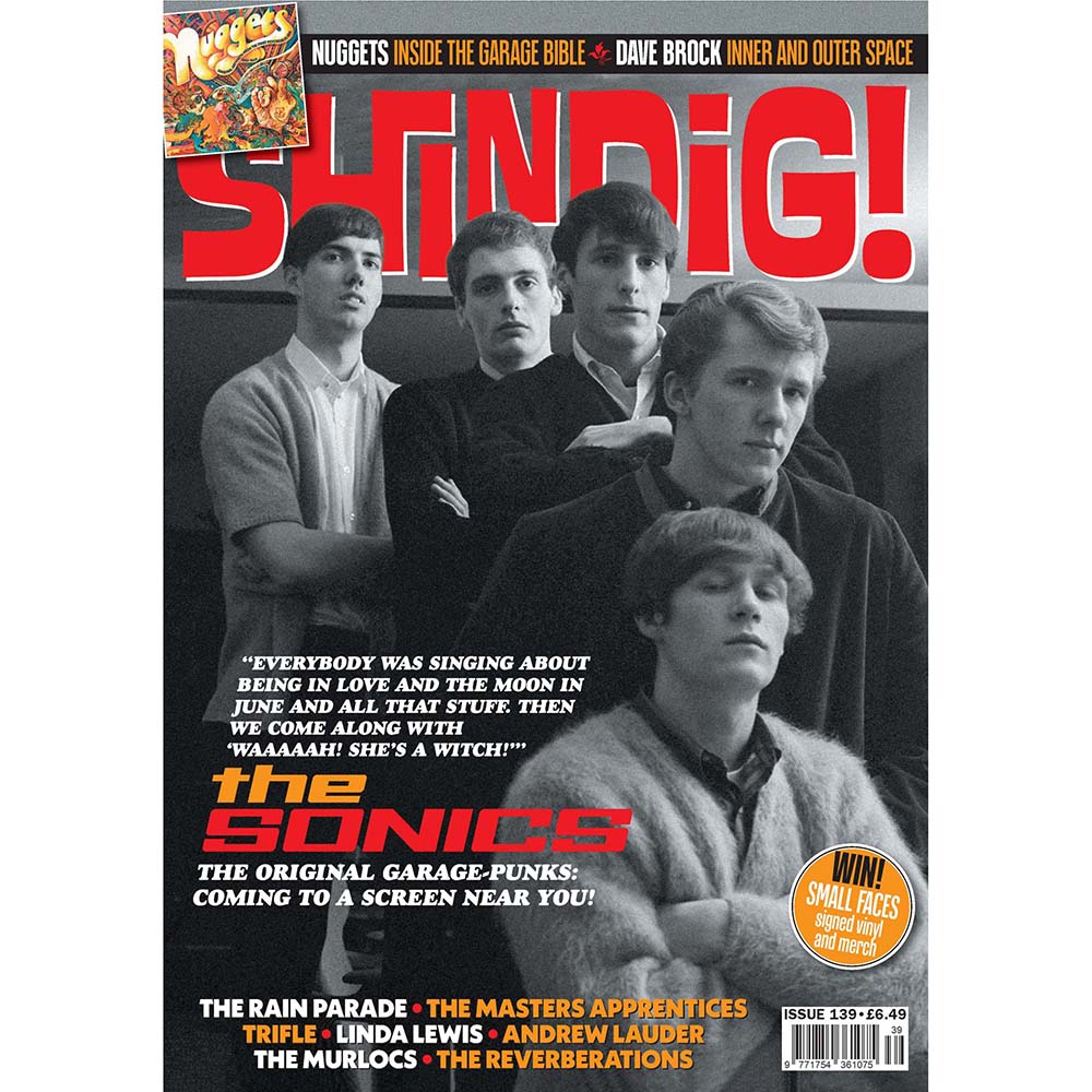 Shindig! Magazine Issue 139 (May 2023) The Sonics
