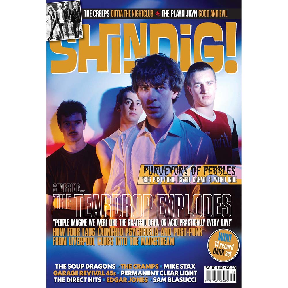 Shindig! Magazine Issue 140 (June 2023) The Teardrop Explodes