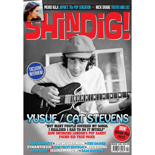 Shindig! Magazine Issue 141 (July 2023) Yusuf / Cat Stevens