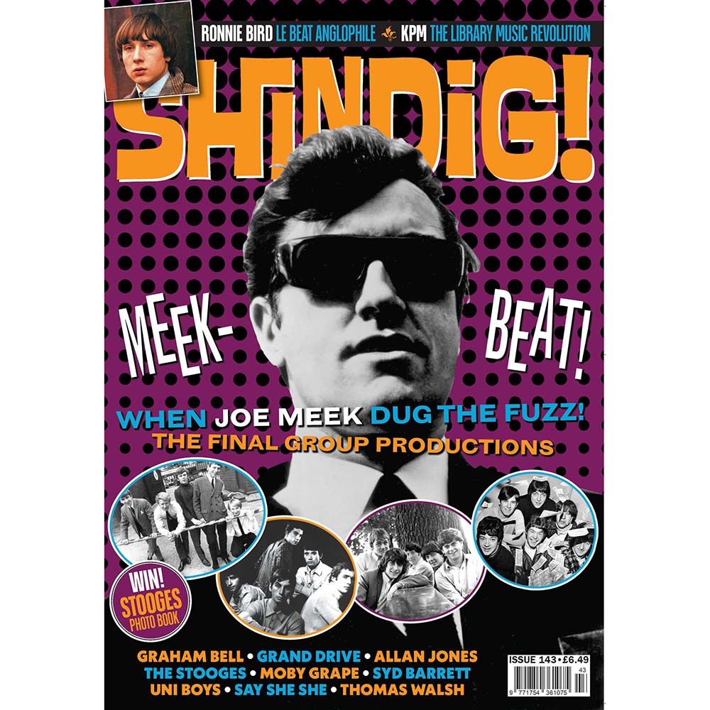 Shindig! Magazine Issue 1423 (September 2023) Joe Meek - Meek-Beat!