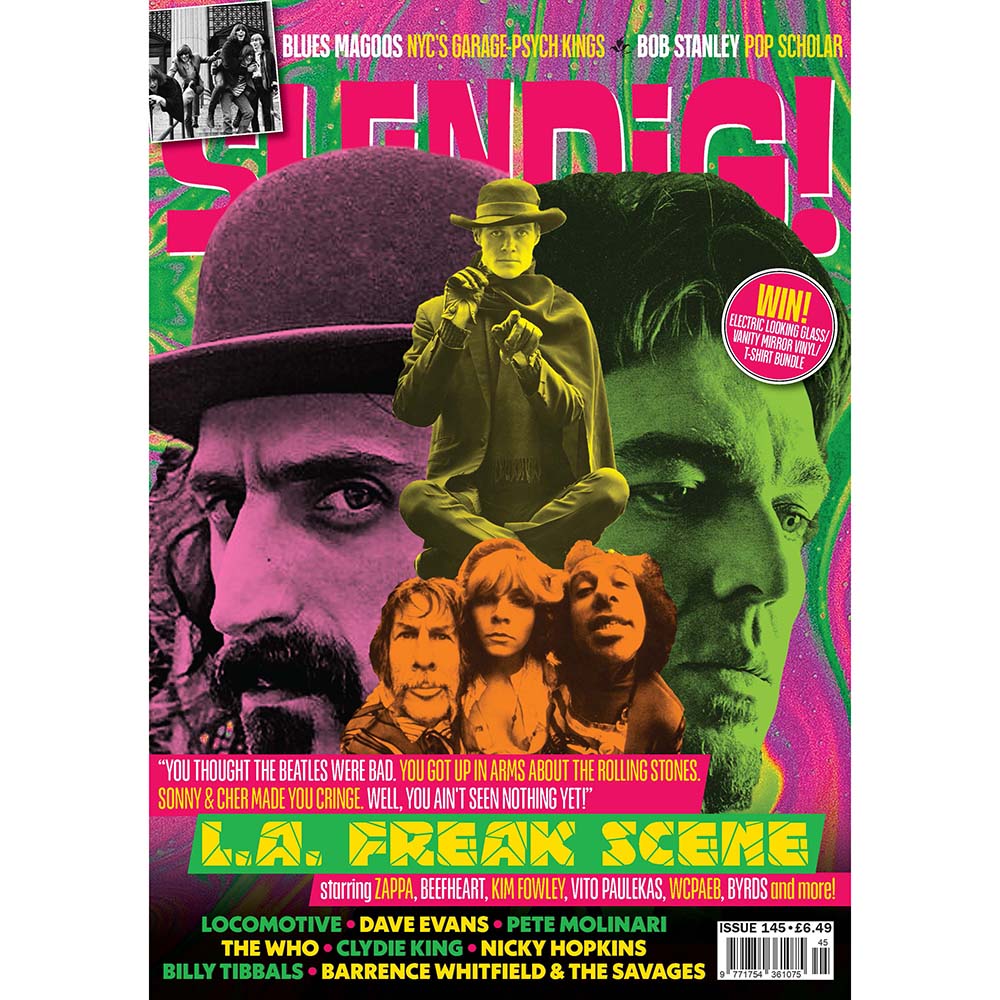 Shindig! Magazine Issue 145 (November 2023) LA Freak Scene