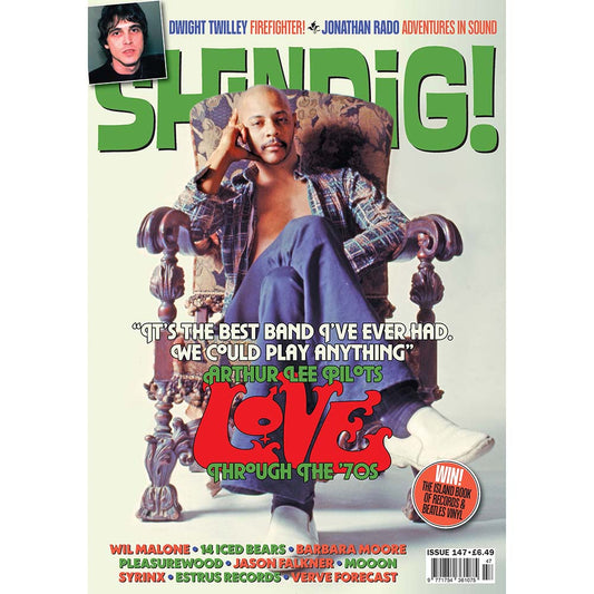 Shindig! Magazine Issue 147 (January 2024) Arthur Lee / Love