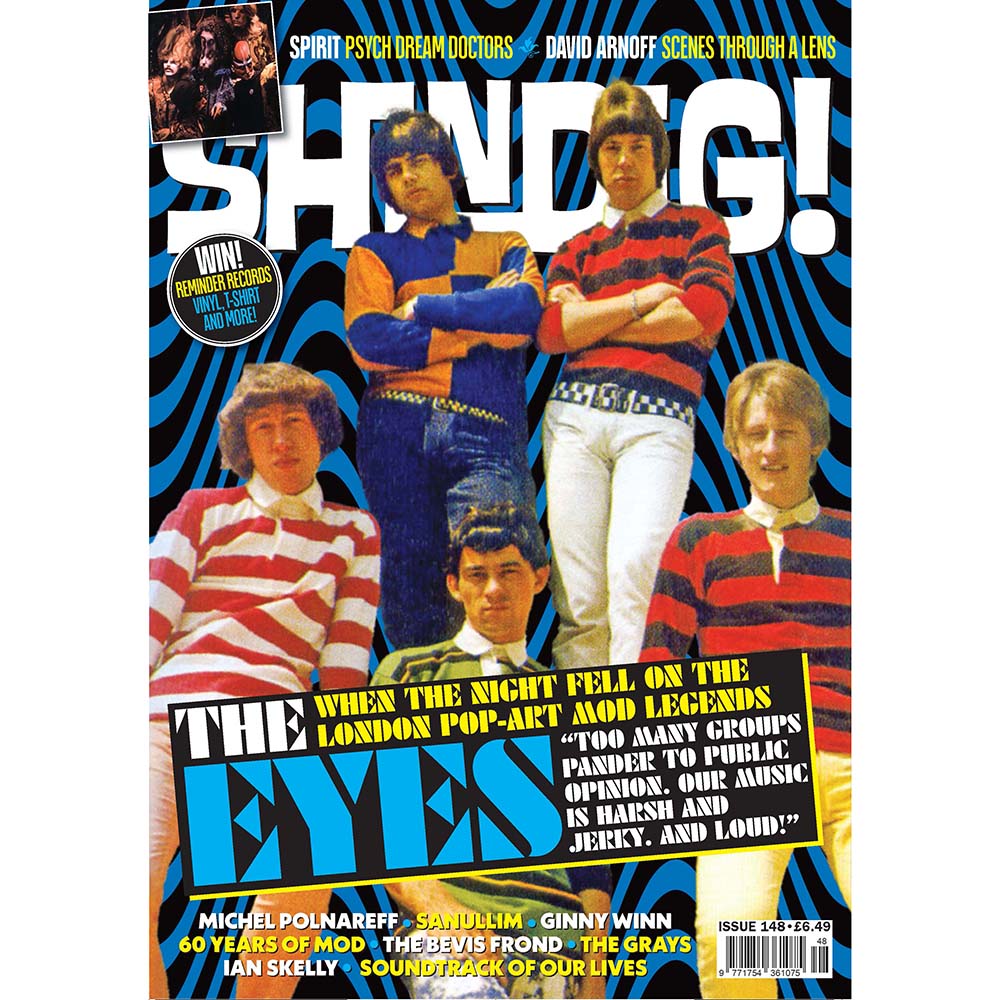 Shindig! Magazine Issue 148 (February 2024) The Eyes