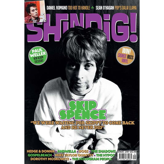 Shindig! Magazine Issue 149 (March 2024) Skip Spence