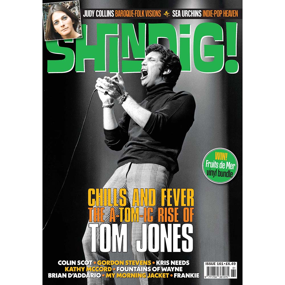 Shindig! Magazine Issue 161 (March 2025) Tom Jones – Parasol Mail Order
