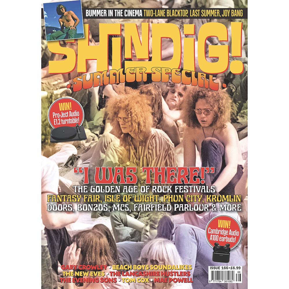 Shindig! Magazine Issue 166 (August 2025) Summer Special