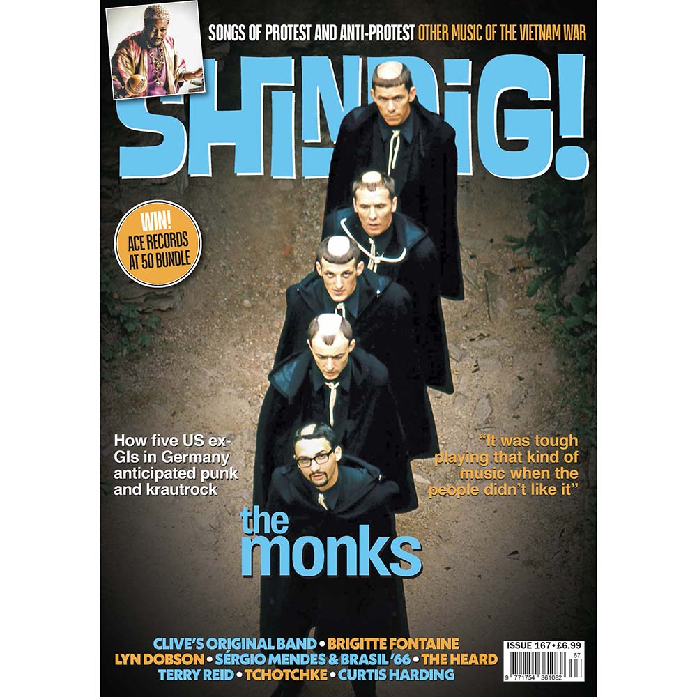 Shindig! Magazine Issue 167 (September 2025) The Monks