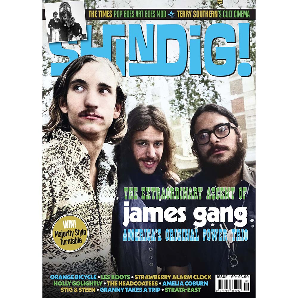 Shindig! Magazine Issue 169 (November 2025) James Gang