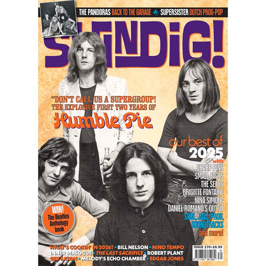 Shindig! Magazine Issue 170 (December 2025) Humble Pie