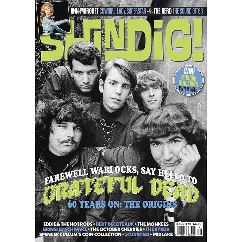 Shindig! Magazine Issue 171 (January 2026) Grateful Dead