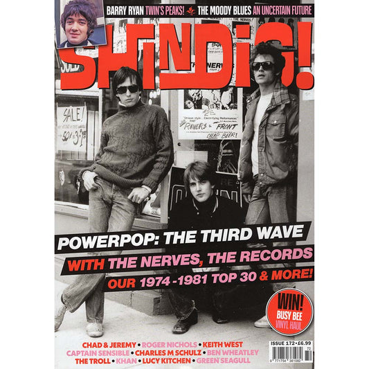 Shindig! Magazine Issue 172 (February 2026) Power Pop: The Third Wave
