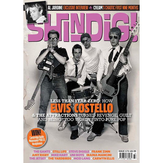 Shindig! Magazine Issue 173 (March 2026) Elvis Costello