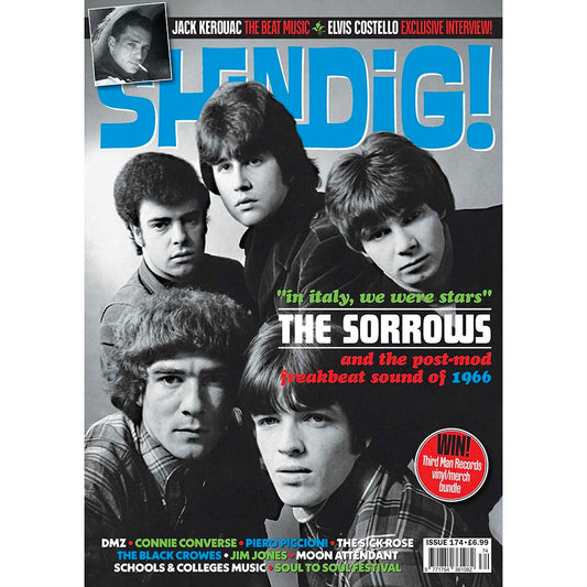 Shindig! Magazine Issue 174 (April 2026) The Sorrows