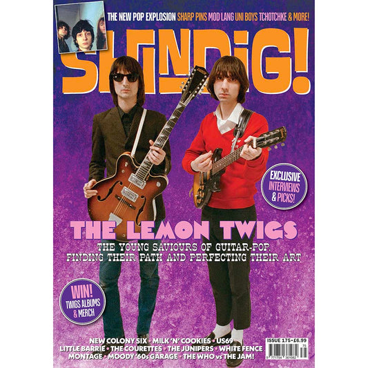 Shindig! Magazine Issue 175 (May 2026) The Lemon Twigs
