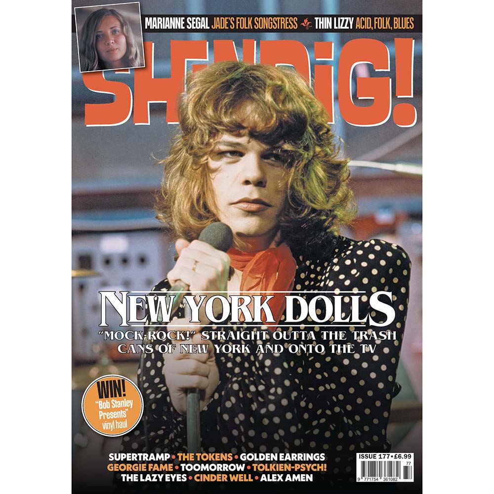 Shindig! Magazine Issue 177 (July 2026) New York Dolls