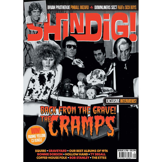 Shindig! Magazine Issue 178 (August 2026) The Cramps