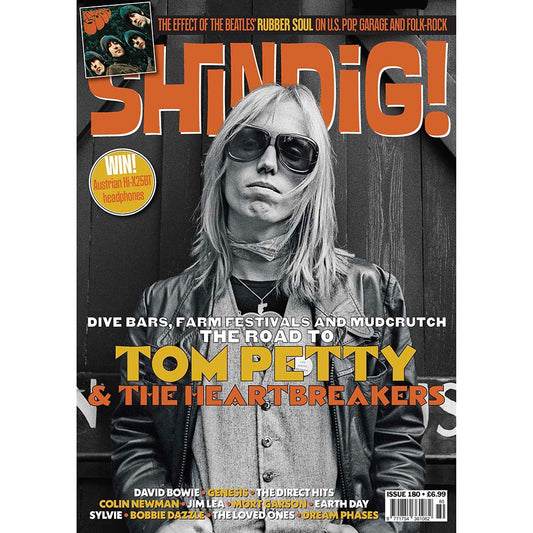 Shindig! Magazine Issue 180 (October 2026) Tom Petty & The Heartbreakers
