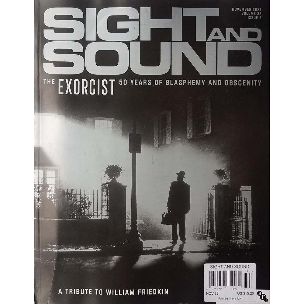 Sight and Sound Volume 33 Issue 9 (November 2023)
