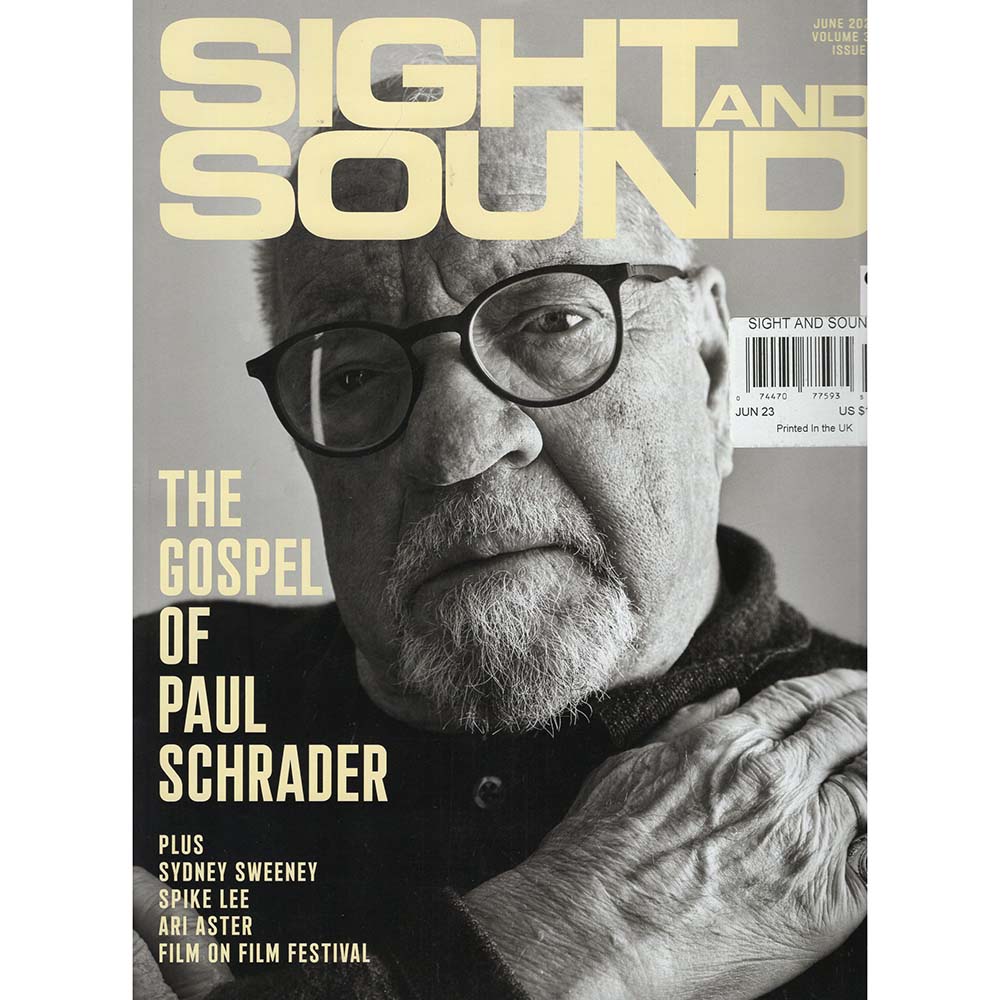 Sight & Sound Volume 33 Issue 5 (June 2023) The Gospel of Paul Schrader