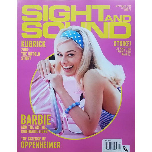 Sight & Sound Volume 33 Issue 7 (September 2023) Barbie