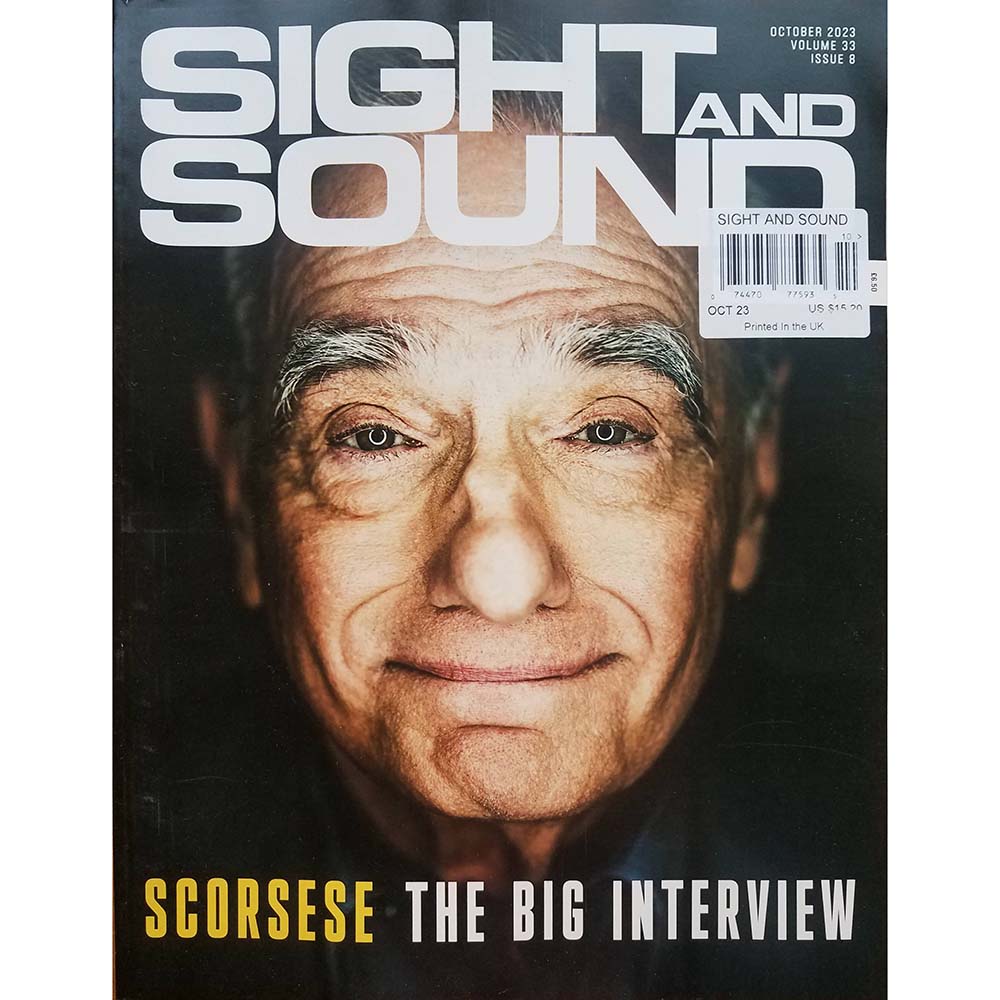 Sight and Sound Volume 33 Issue 8 (October 2023)