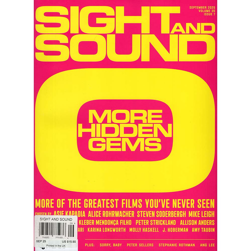 Sight and Sound Volume 35 Issue 07 (September 2025) More Hidden Gems