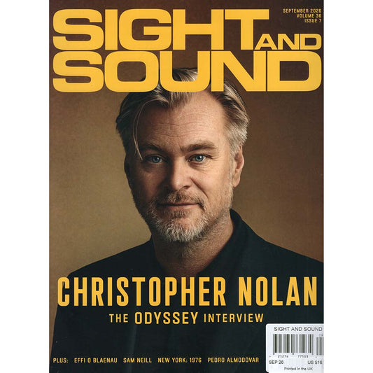 Sight and Sound Volume 36 Issue 07 (September 2026)
