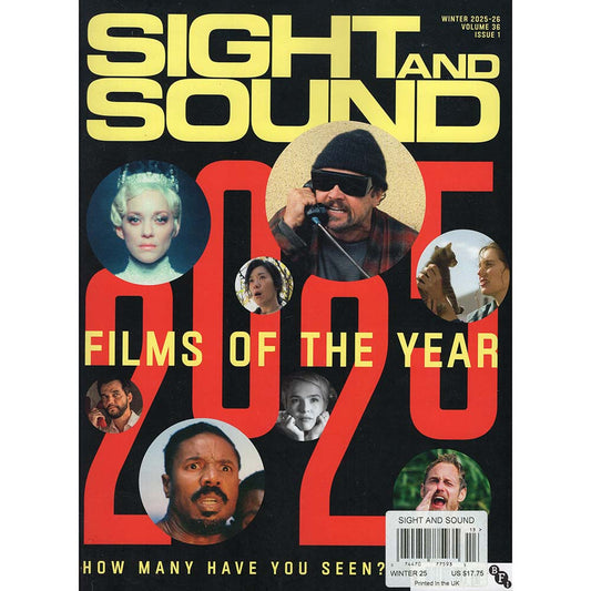 Sight and Sound Volume 36 Issue 1 (Winter 2025/2026)
