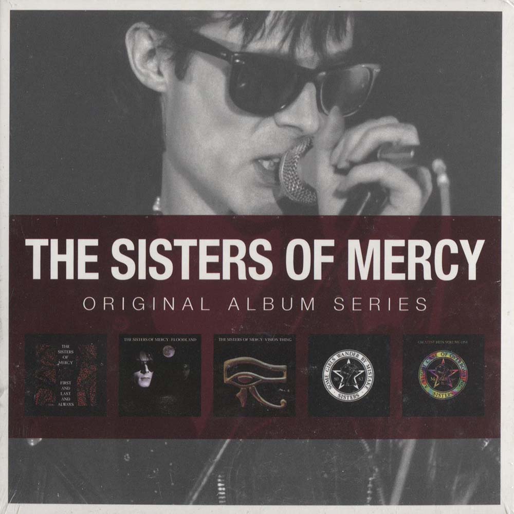 Sisters of Mercy - Original Album Series (CD)