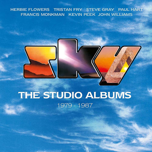 Sky - The Studio Albums: 1979-1987 (CD/DVD)