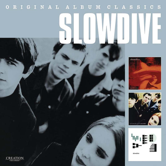 Slowdive - Original Album Classics (CD)