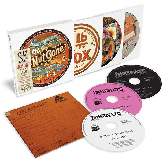 Small Faces - Ogdens' Nut Gone Flake (CD)