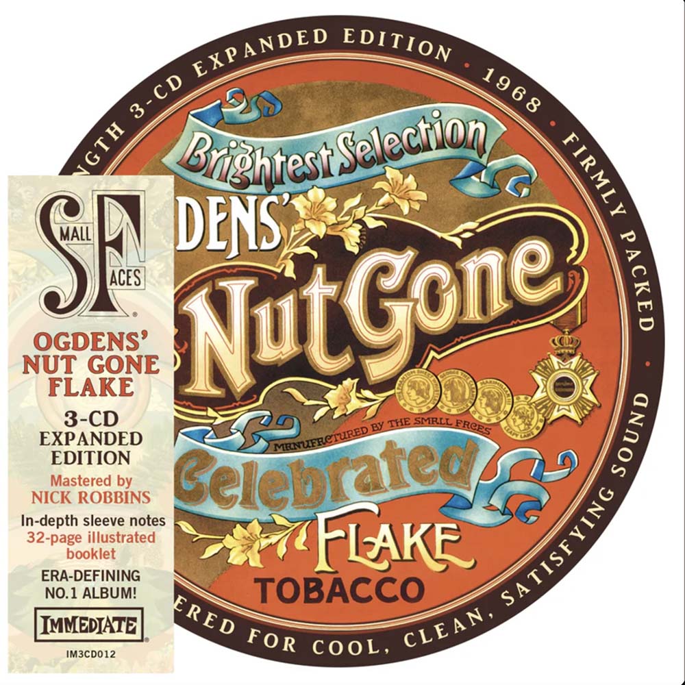 Small Faces - Ogdens' Nut Gone Flake (CD)