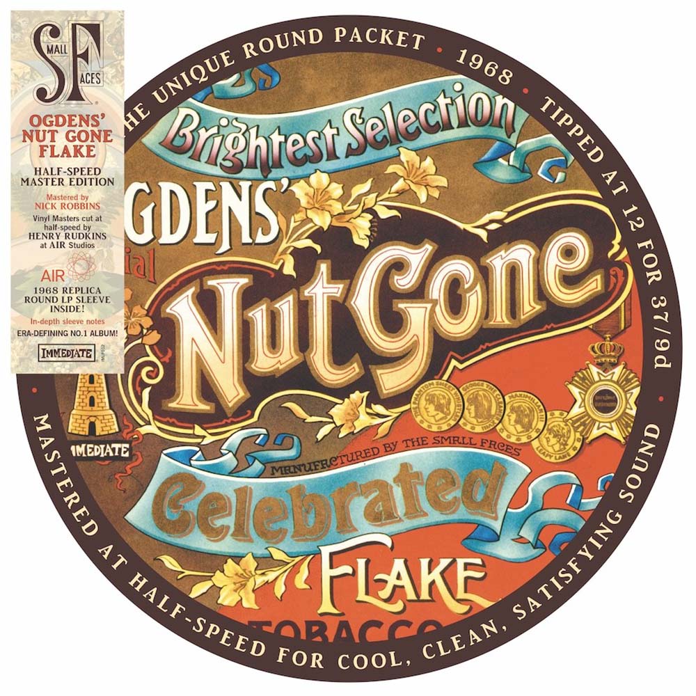 Small Faces - Ogdens' Nut Gone Flake (LP)