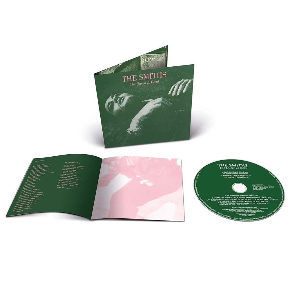 Smiths - The Queen Is Dead (CD)