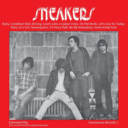 Sneakers - Sneakers (CD)