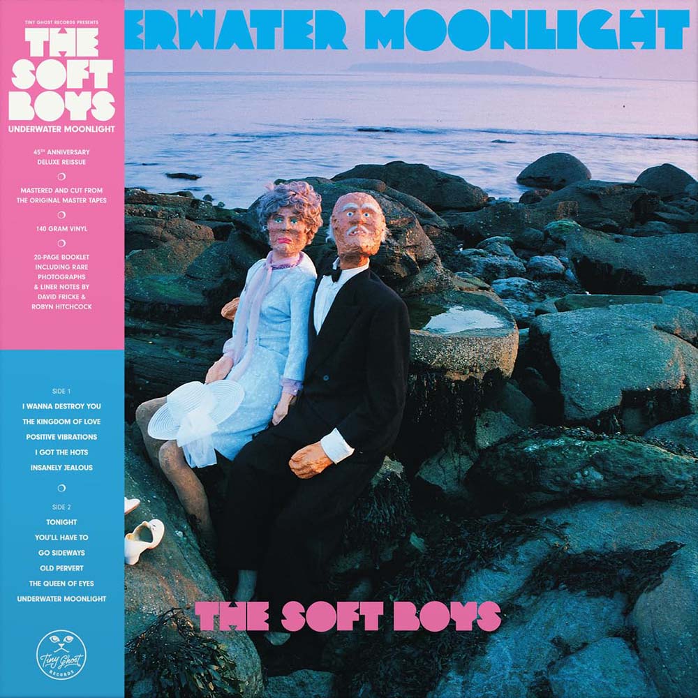 Soft Boys - Underwater Moonlight (LP)