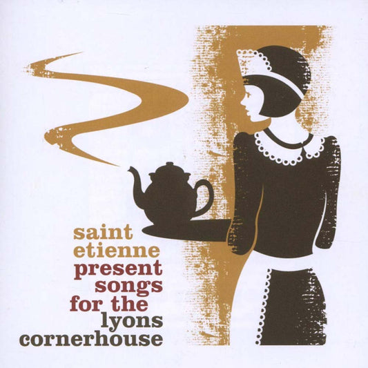 Various - Saint Etienne Present Songs for the Lyons Cornerhouse (CD)