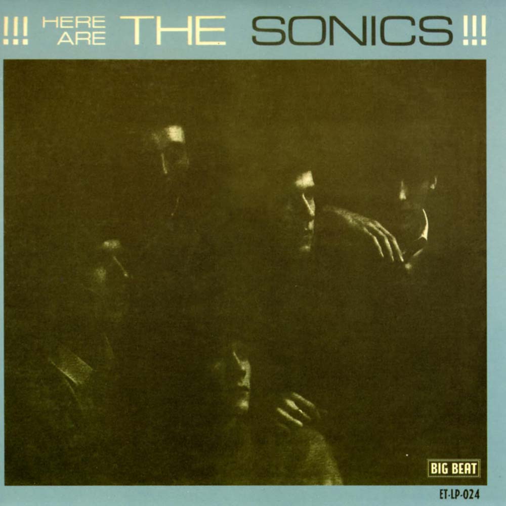 Sonics here are the sonics cd parasol mail order