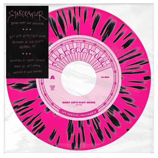 Starcrawler – Starcrawler Sings Elvis Presley (7")