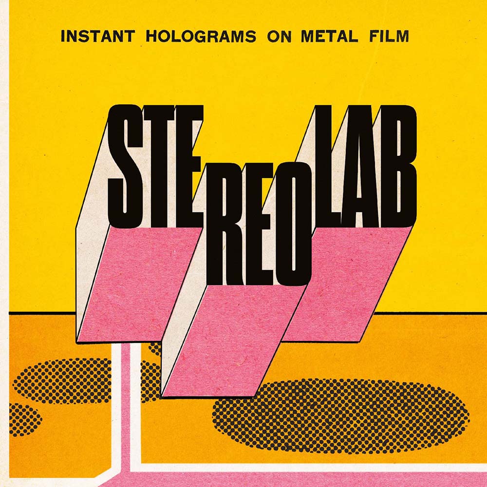 Sterolab - Instant Holograms on Metal Film (LP)