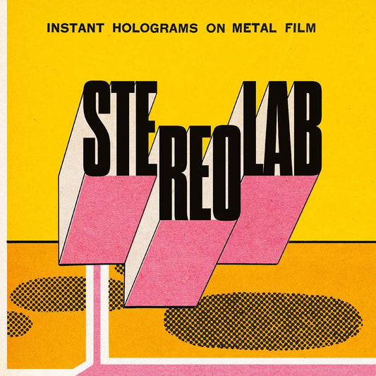Sterolab - Instant Holograms on Metal Film (LP)