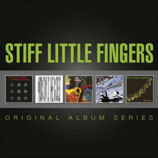 Stiff Little Fingers - Original Album Series (CD)