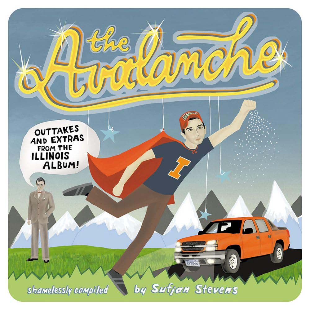 Sufjan Stevens - The Avalanche (Outtakes and Extras From The Illinois Album!) (LP)